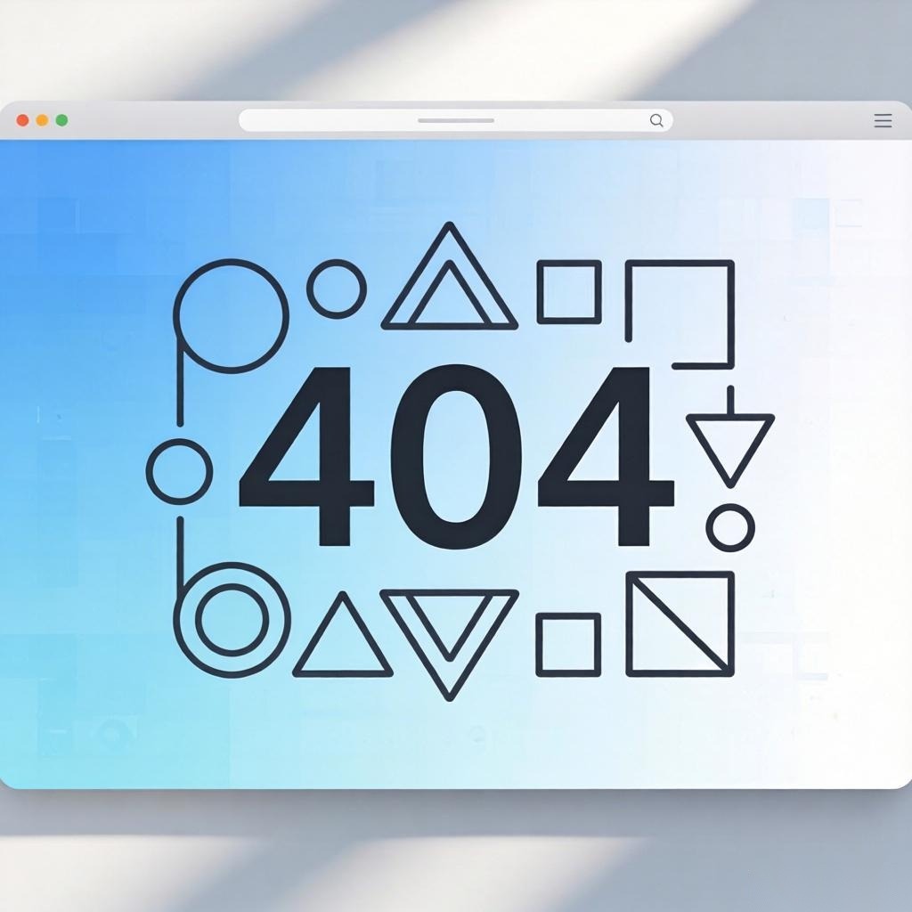 404页面优化：让用户引导与搜索控制完美结合的秘密