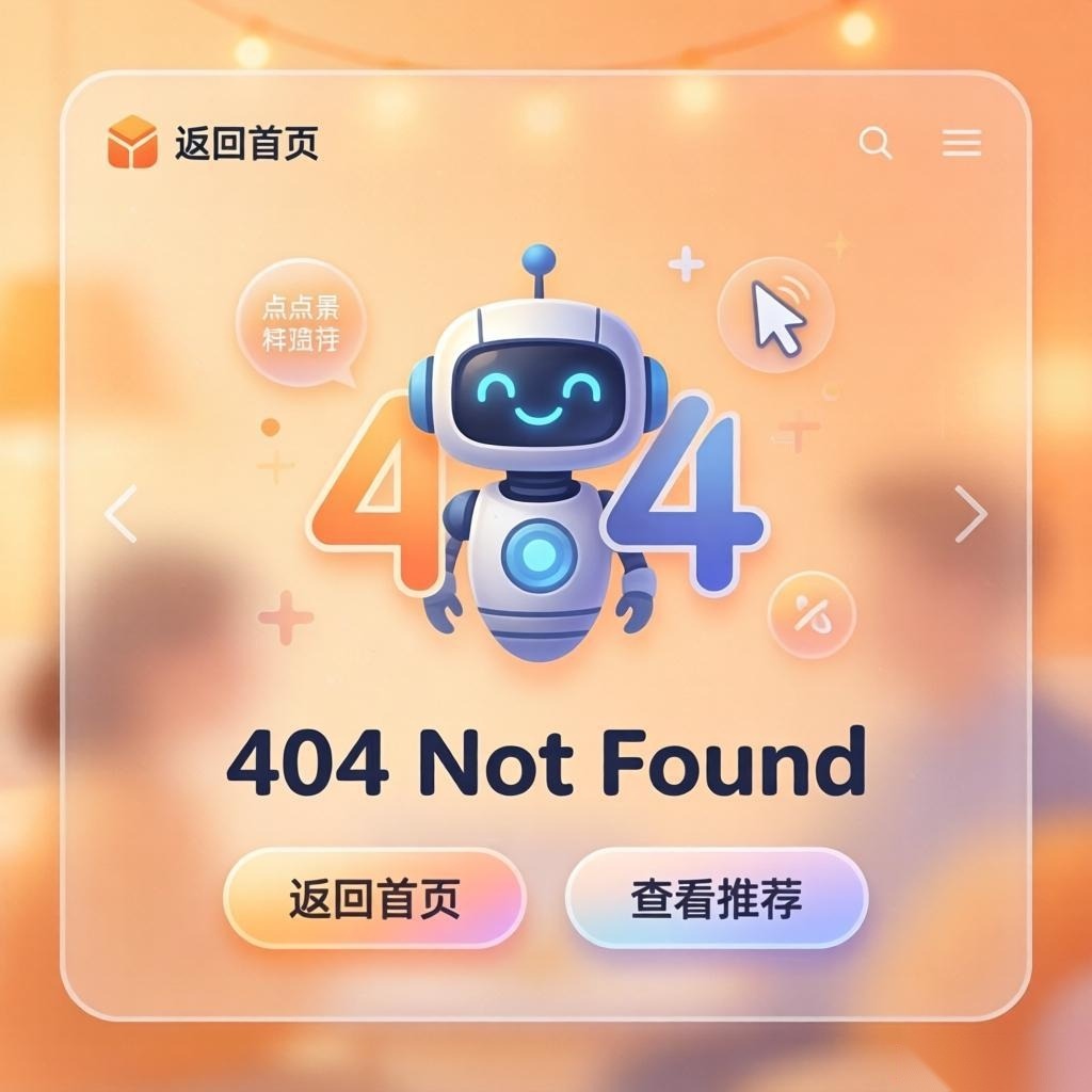 404页面优化：提升用户体验与搜索控制的秘密武器