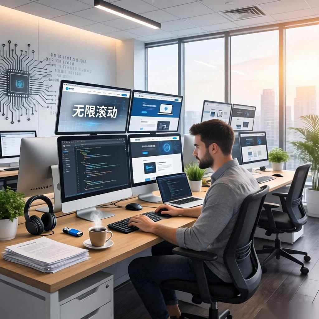 2026年必懂的无限滚动SEO：AJAX加载内容索引全攻略