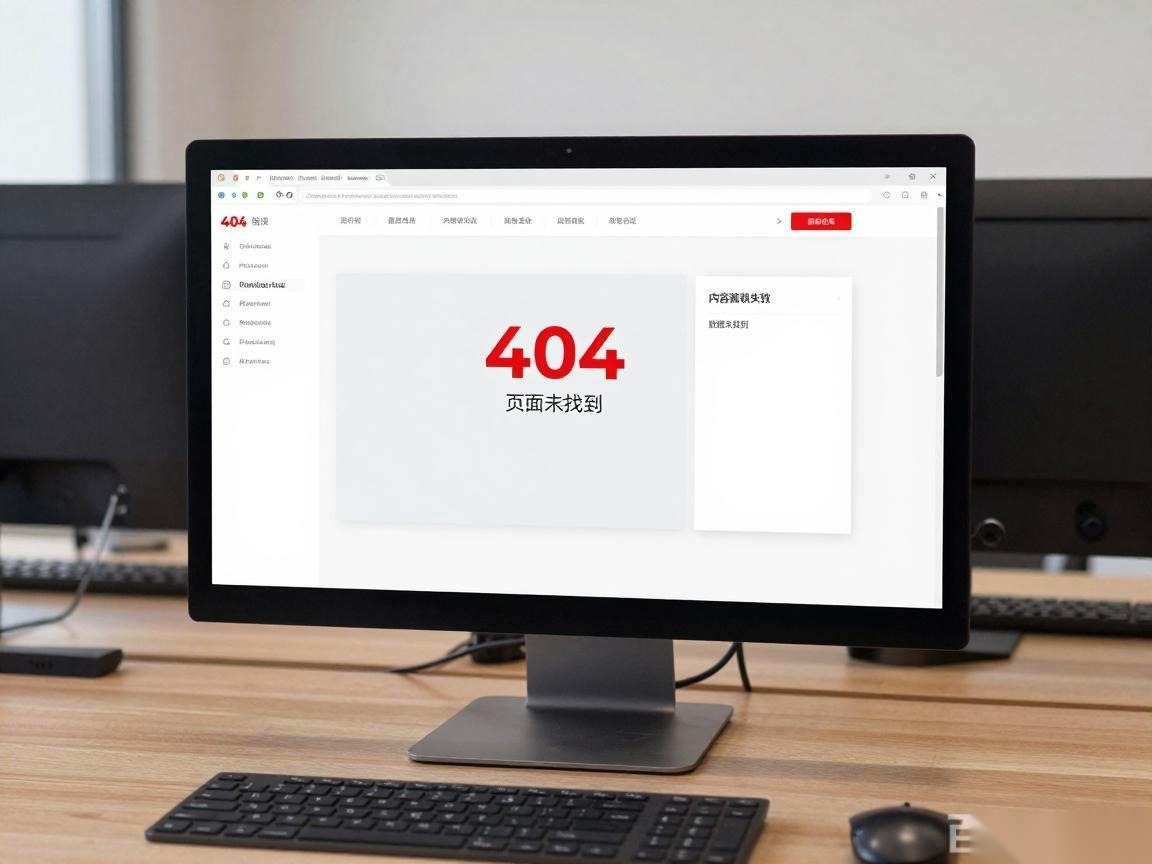 软404检测:如何精准识别伪404页面确保网站内容质量