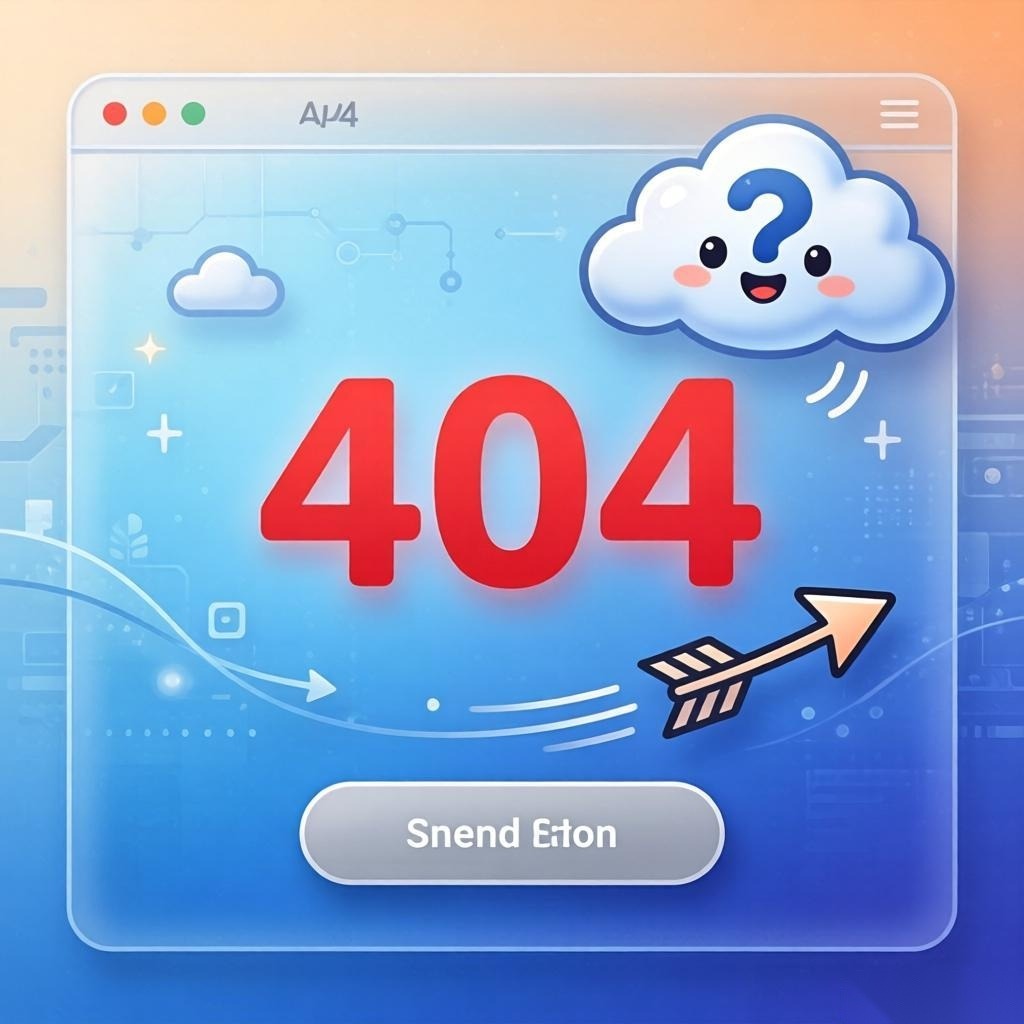 404页面优化：让用户体验与搜索控制双赢的关键秘籍