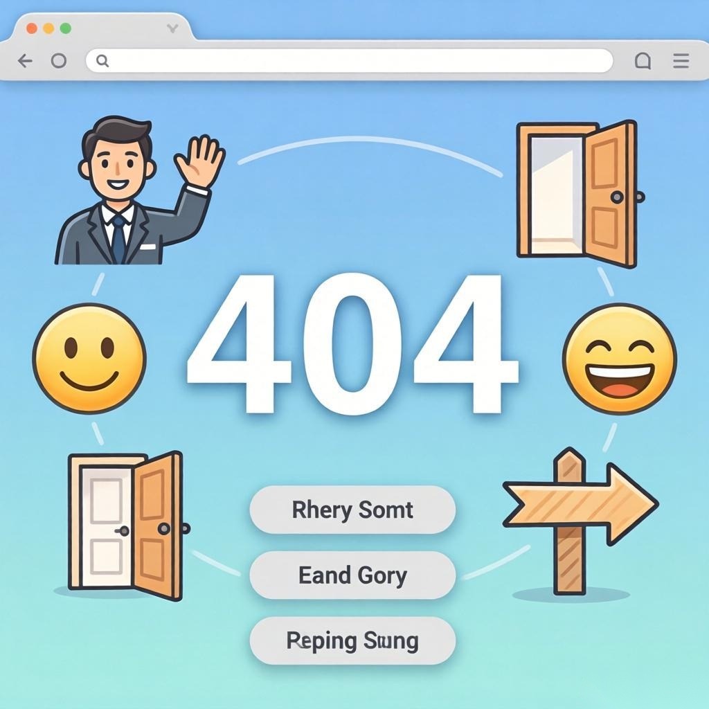 404页面优化：让用户体验与搜索控制双赢的关键秘籍