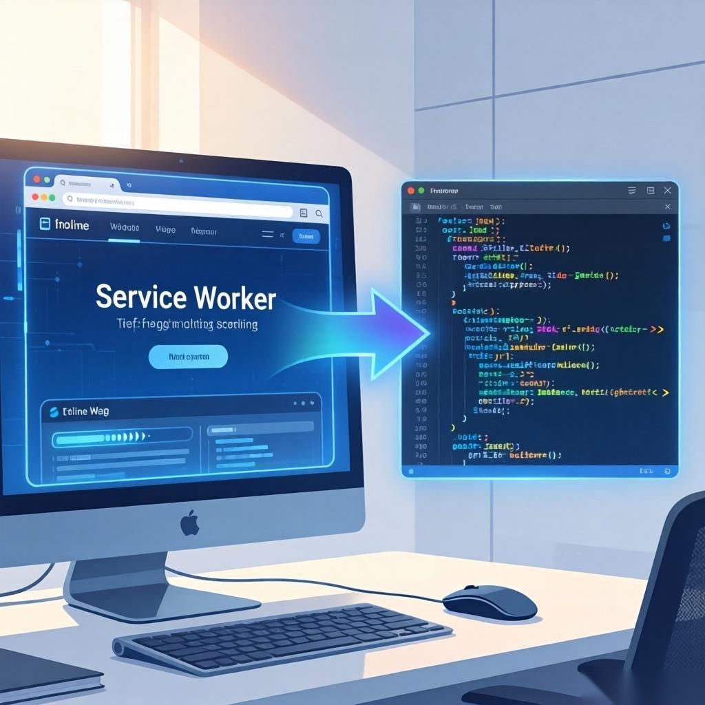 全面破解Service Worker实现:离线功能与缓存策略深度指南