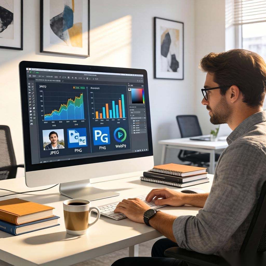 图片优化的秘密：压缩格式与WebP转换助你网站飞跃