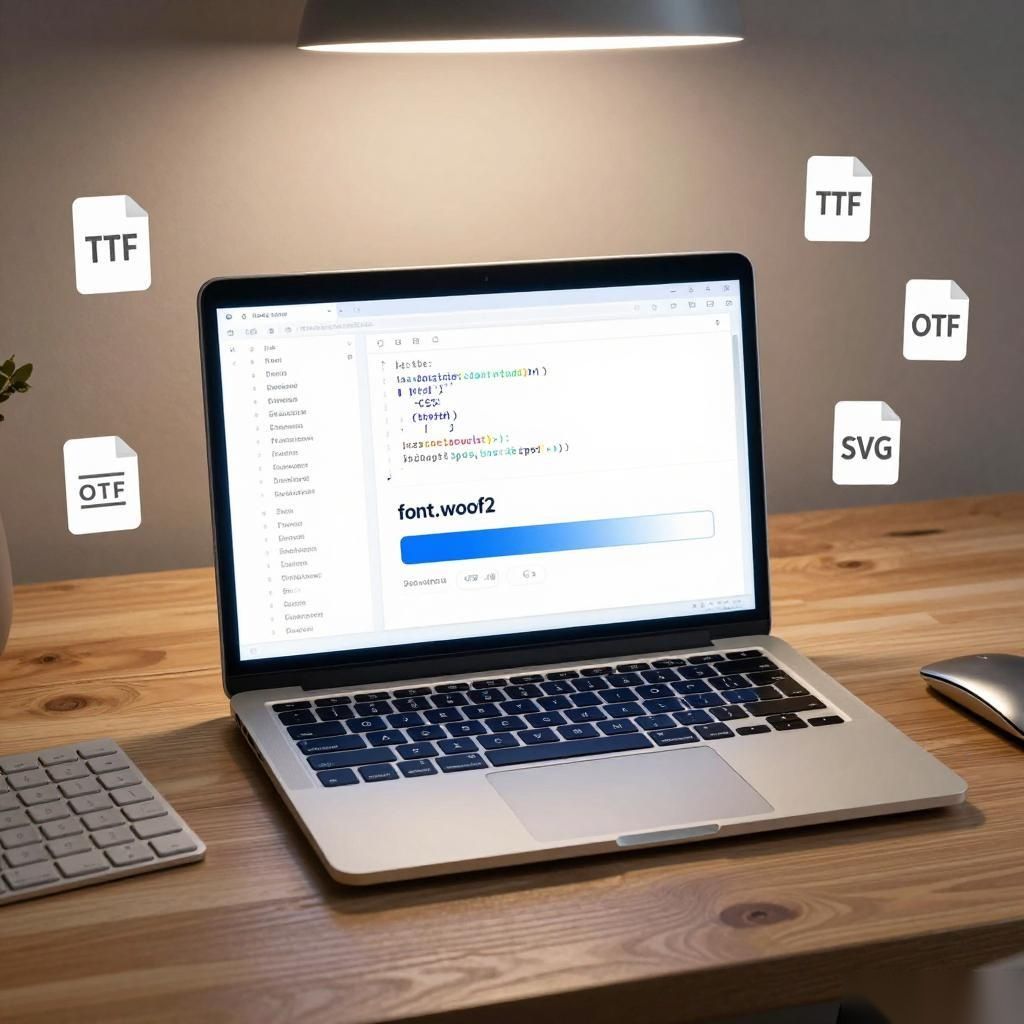 Font Optimization：字体优化的秘密武器，教你玩转WOFF2格式与字体子集化