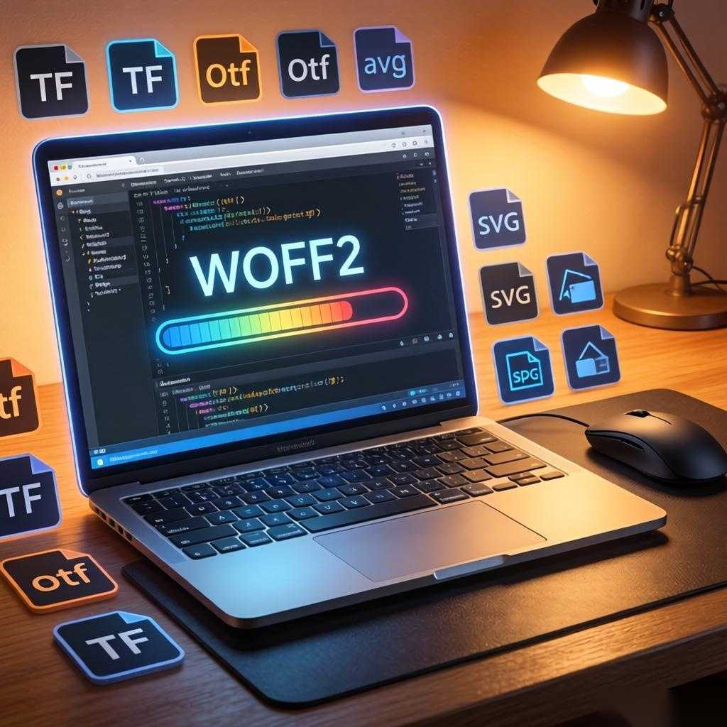 Font Optimization：字体优化的秘密武器，教你玩转WOFF2格式与字体子集化