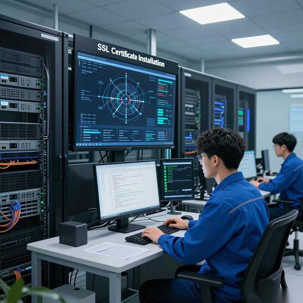 如何高效实现SSL证书安装与HTTPS部署，打造安全连接的秘诀