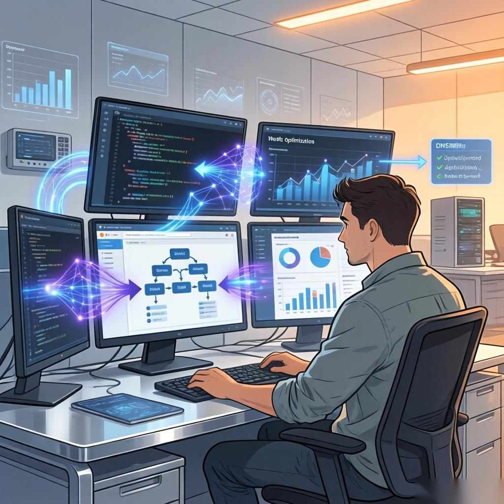 提高网站速度的秘密武器：深度揭秘DNS优化与域名解析技巧