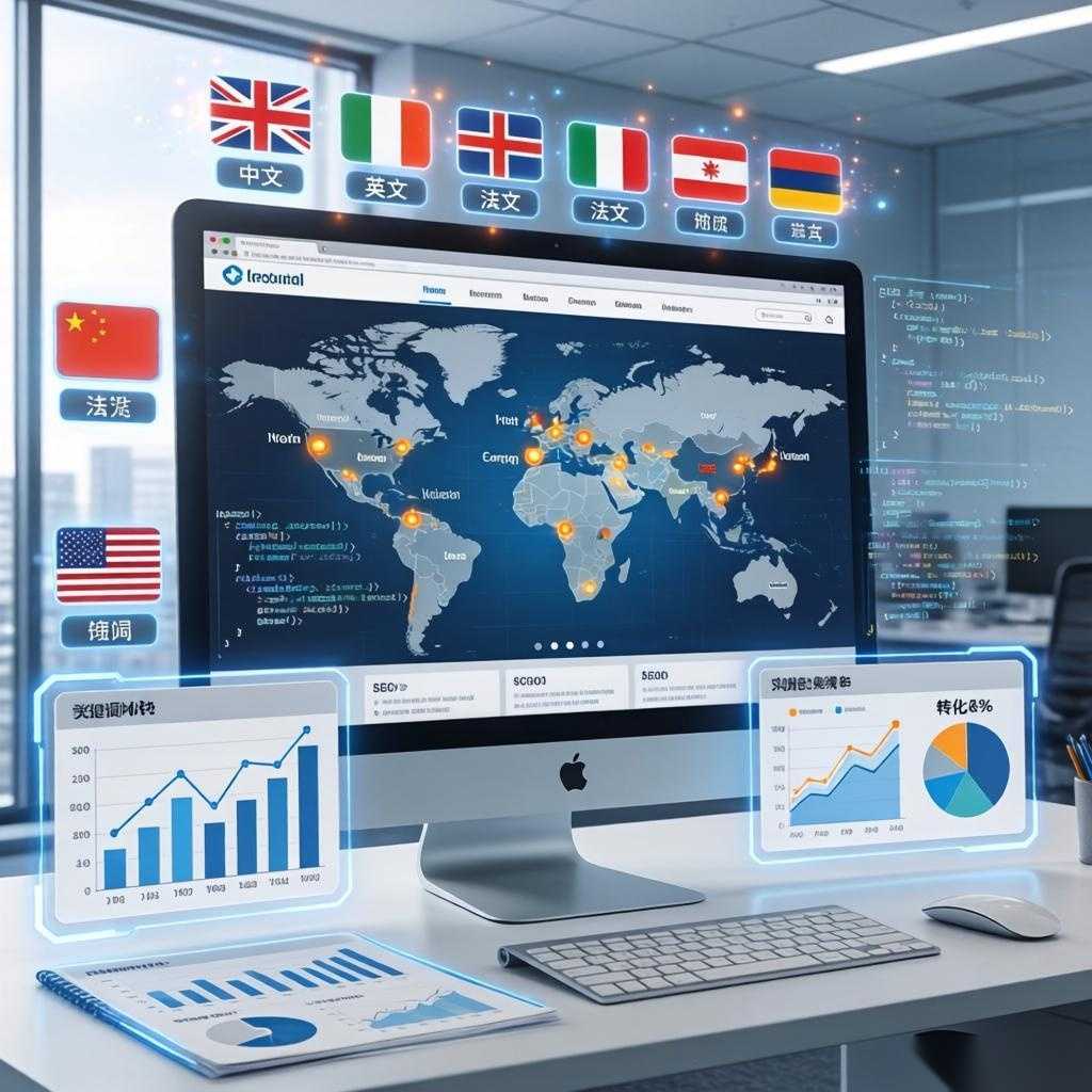 Hreflang实施:多语言版本精准区域定位的秘密武器