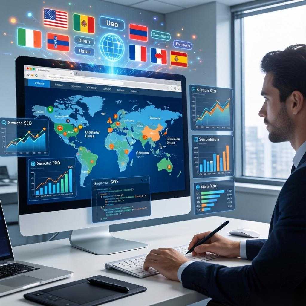 Hreflang实施:多语言版本精准区域定位的秘密武器