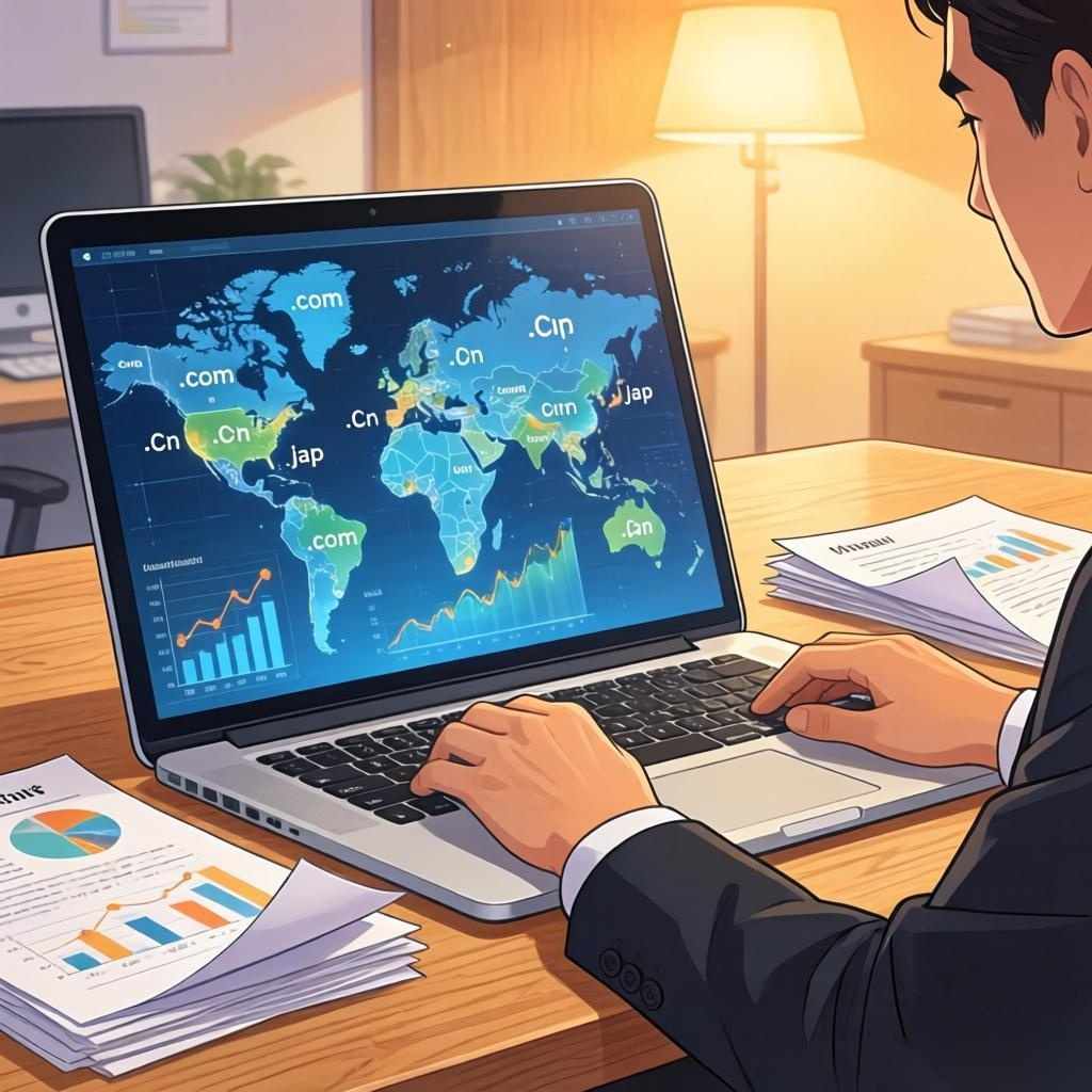 2026年最新CCTLD策略:破解国家域名信任密码的秘密