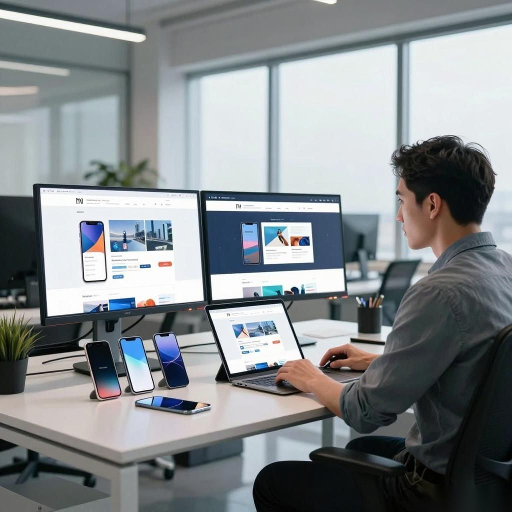 提升用户体验的秘密武器：响应式设计测试与多设备兼容技巧