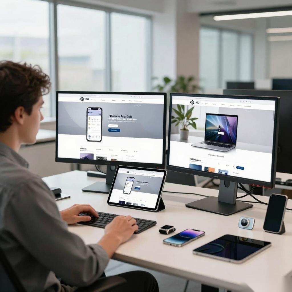 提升用户体验的秘密武器：响应式设计测试与多设备兼容技巧