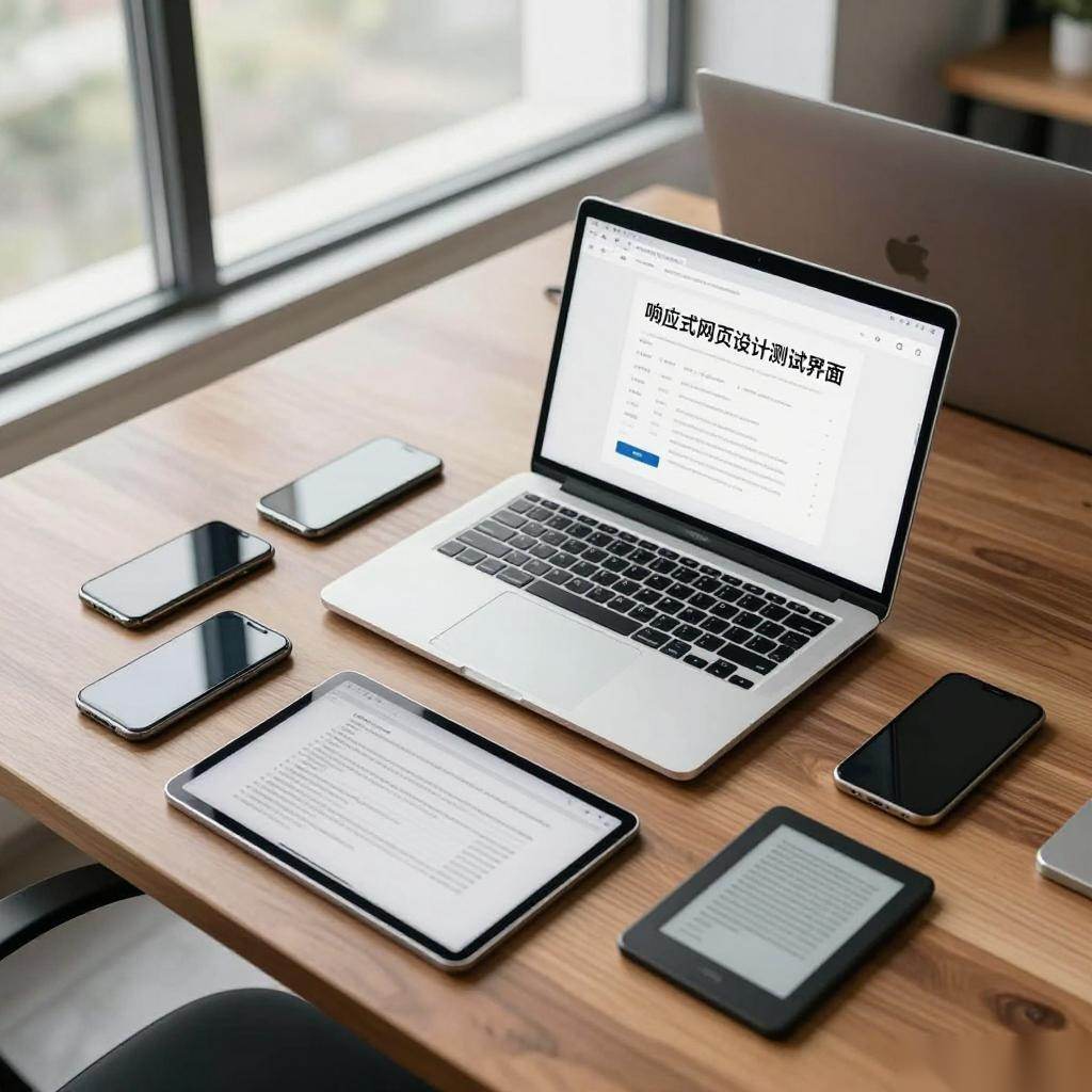 响应式设计测试指南:多设备兼容与断点验证全解析