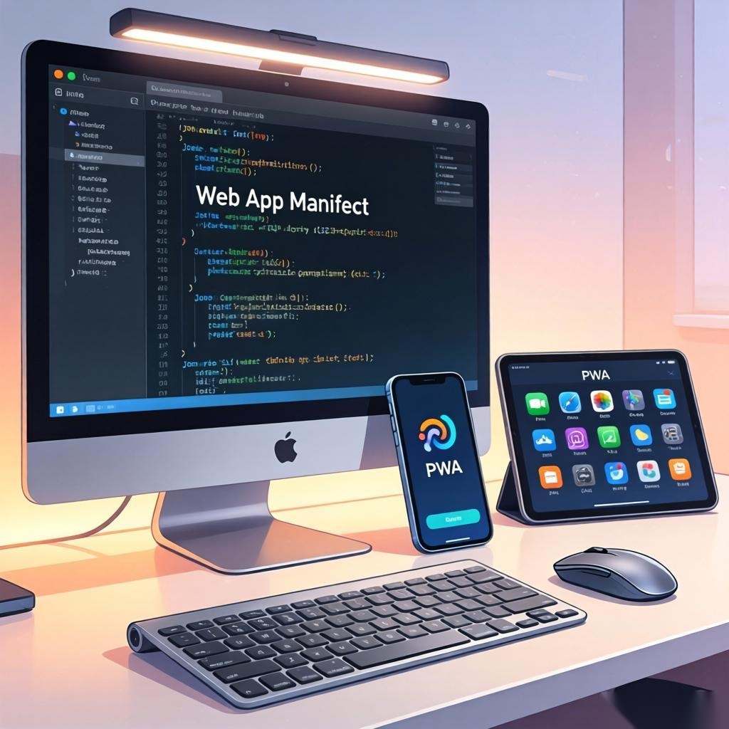【Web App Manifest：揭秘PWA配置中的核心秘籍】