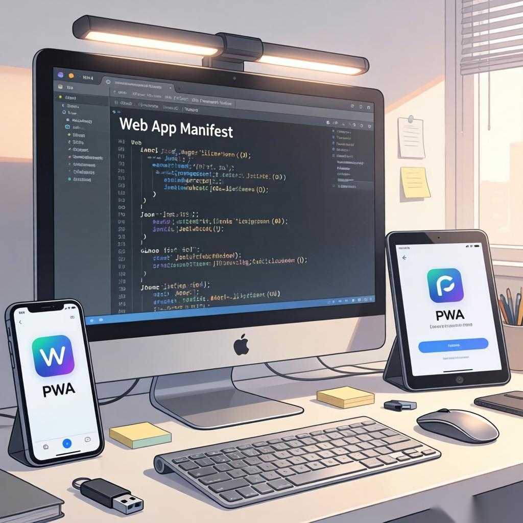 【Web App Manifest：揭秘PWA配置中的核心秘籍】