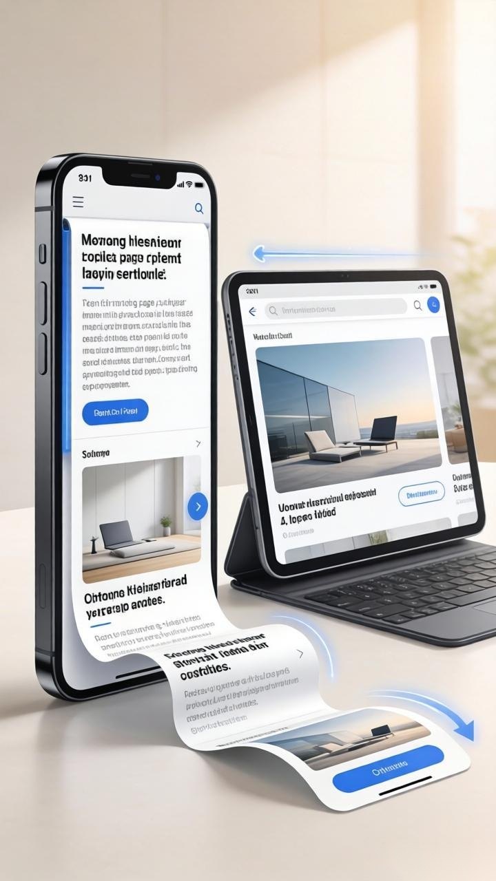 Viewport配置:实现移动端完美显示的关键秘密