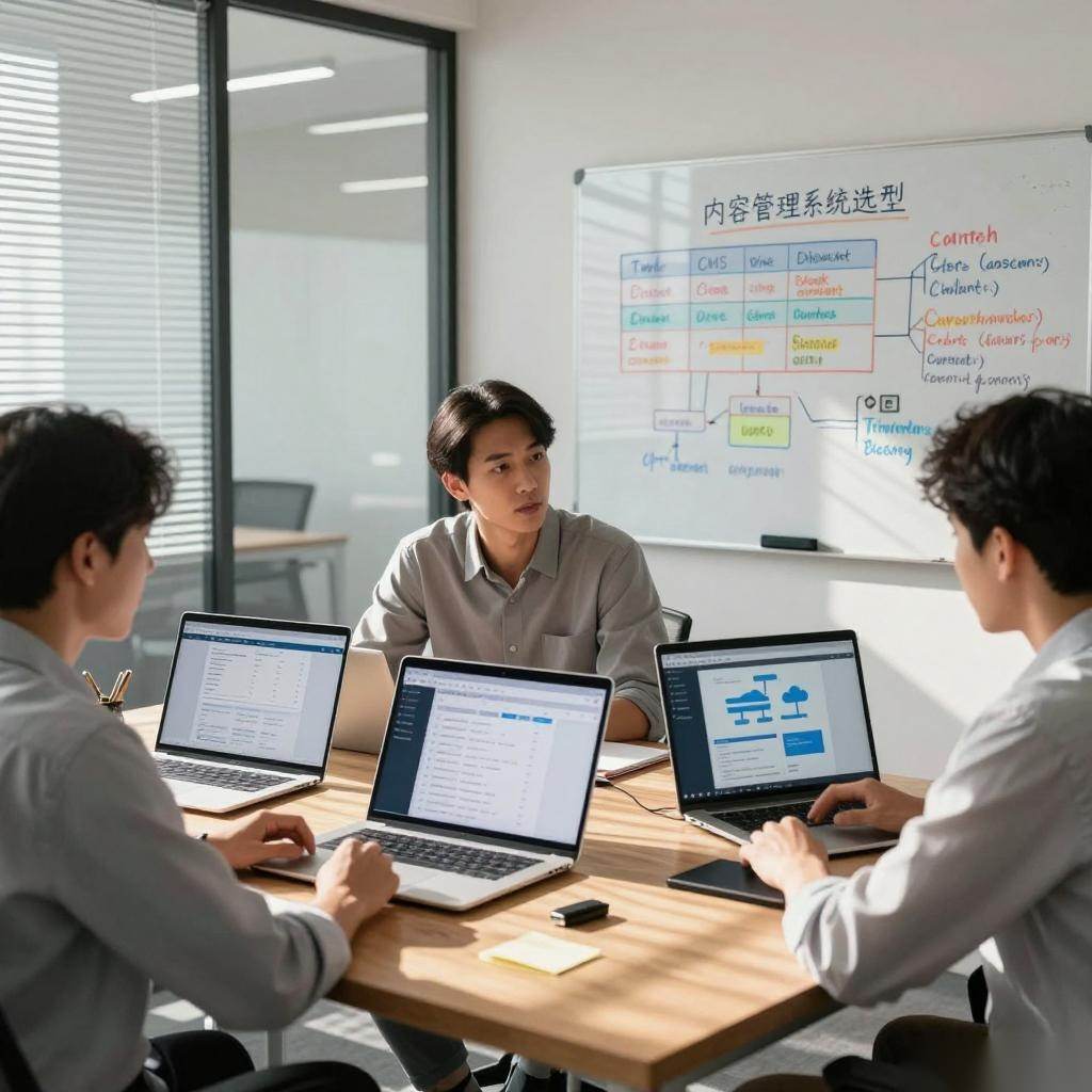 Content Management System(CMS)选择指南:WordPress、Drupal与Joomla的深度对比分析