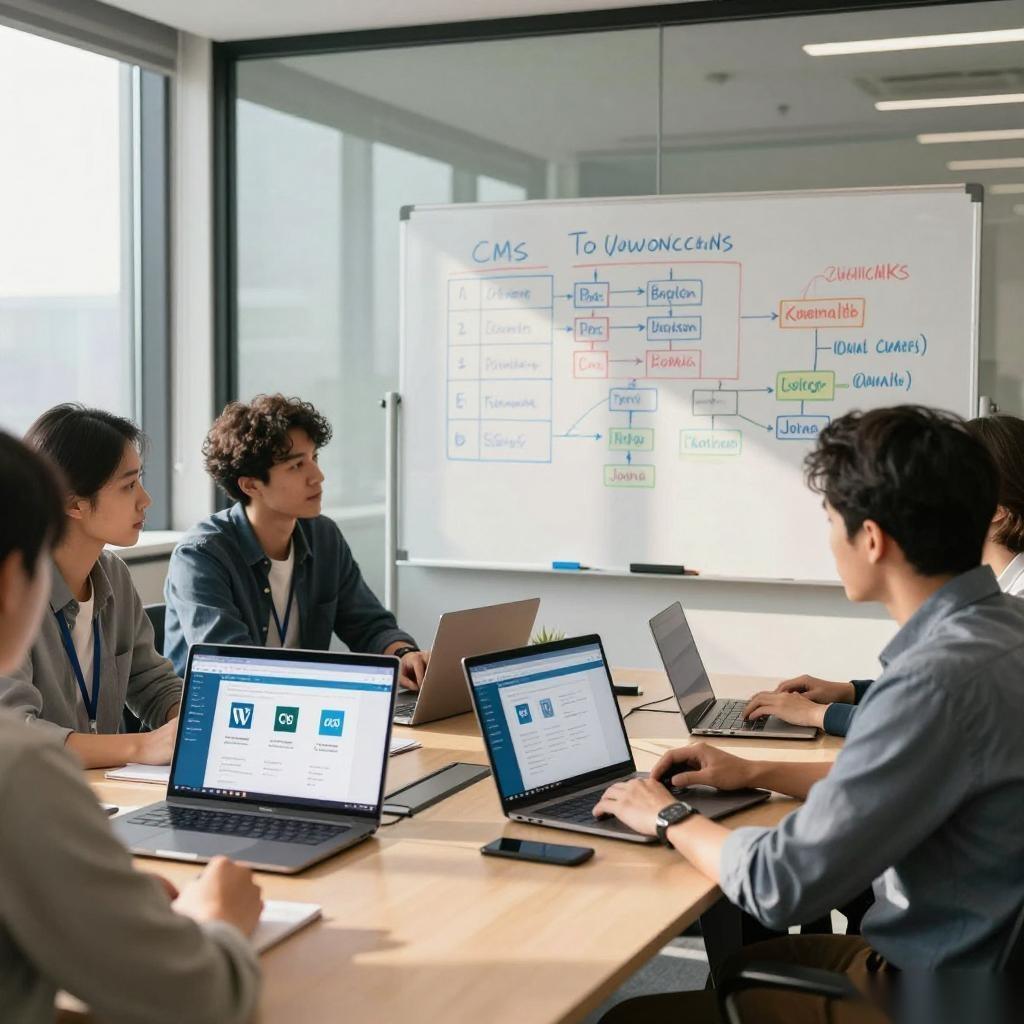 Content Management System(CMS)选择指南:WordPress、Drupal与Joomla的深度对比分析