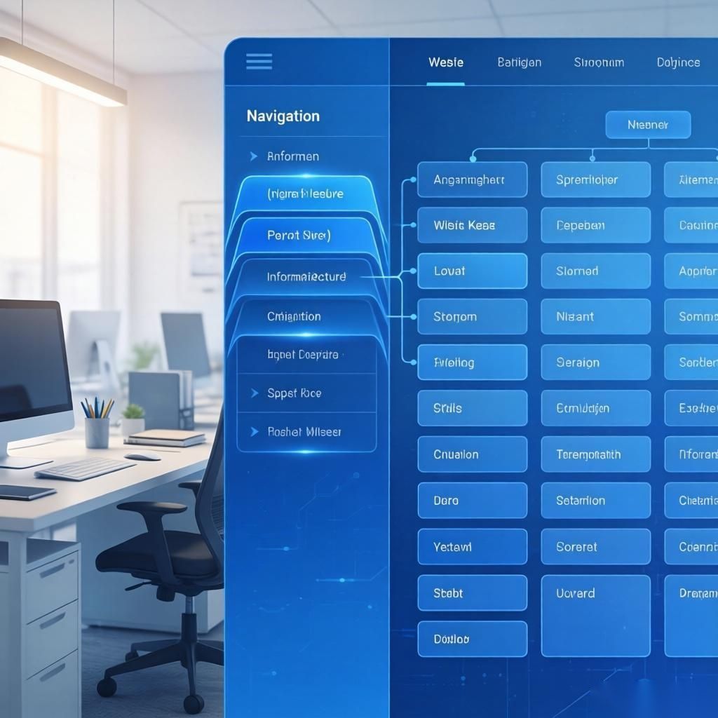 2026年必学：信息架构如何打造极致内容组织与导航设计