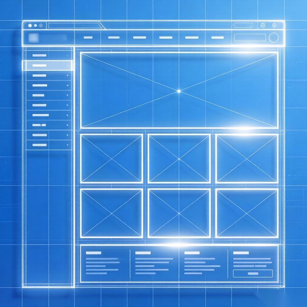【网站线框图设计揭秘:布局规划助你轻松赢在起跑线】
