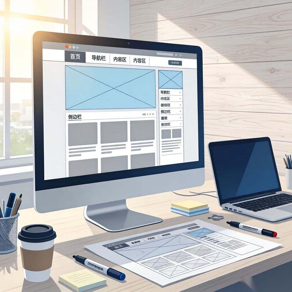 网站线框图:打造完美布局规划的秘密武器