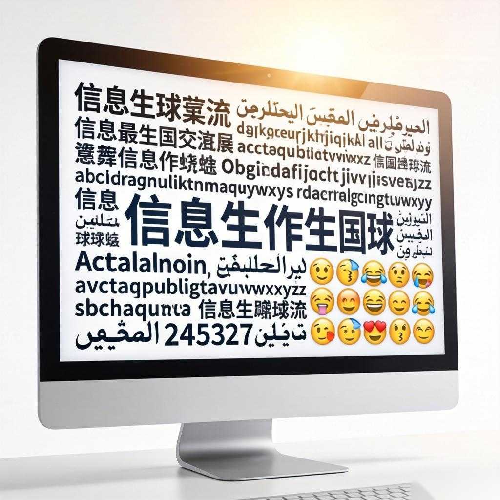 Unicode实施:多语言字符编码标准的深度解密