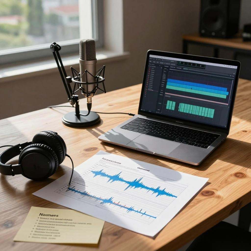 如何提升音频内容SEO：播客优化与转录文本全攻略