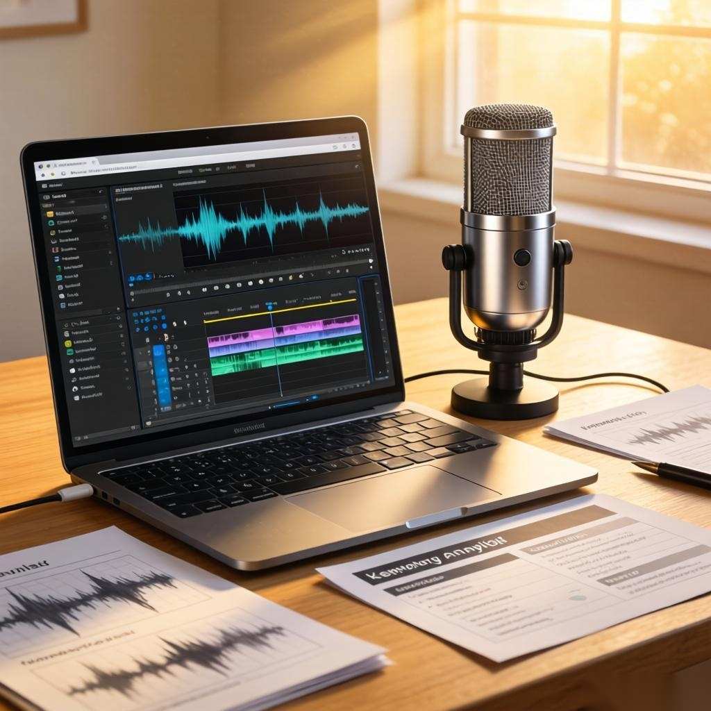 如何提升音频内容SEO：播客优化与转录文本全攻略