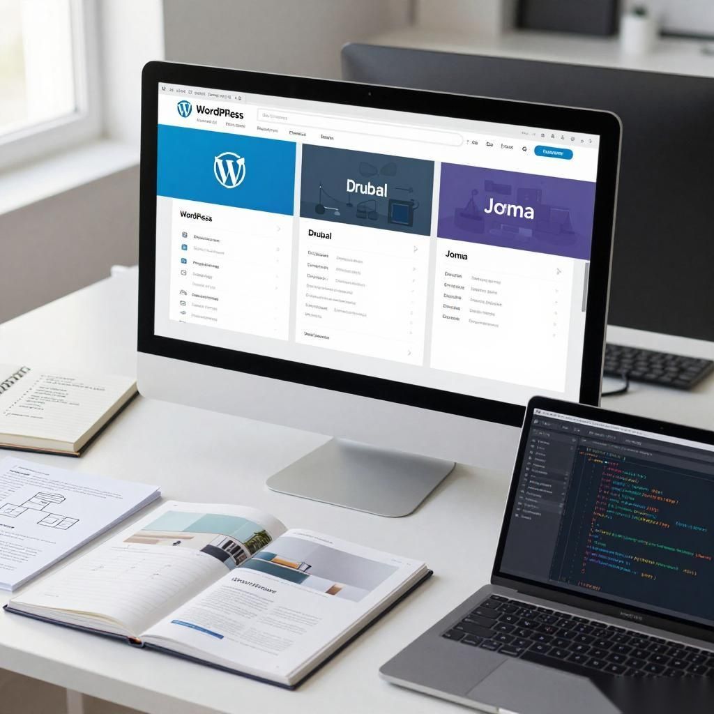 Content Management System选择指南:WordPress、Drupal与Joomla全面分析