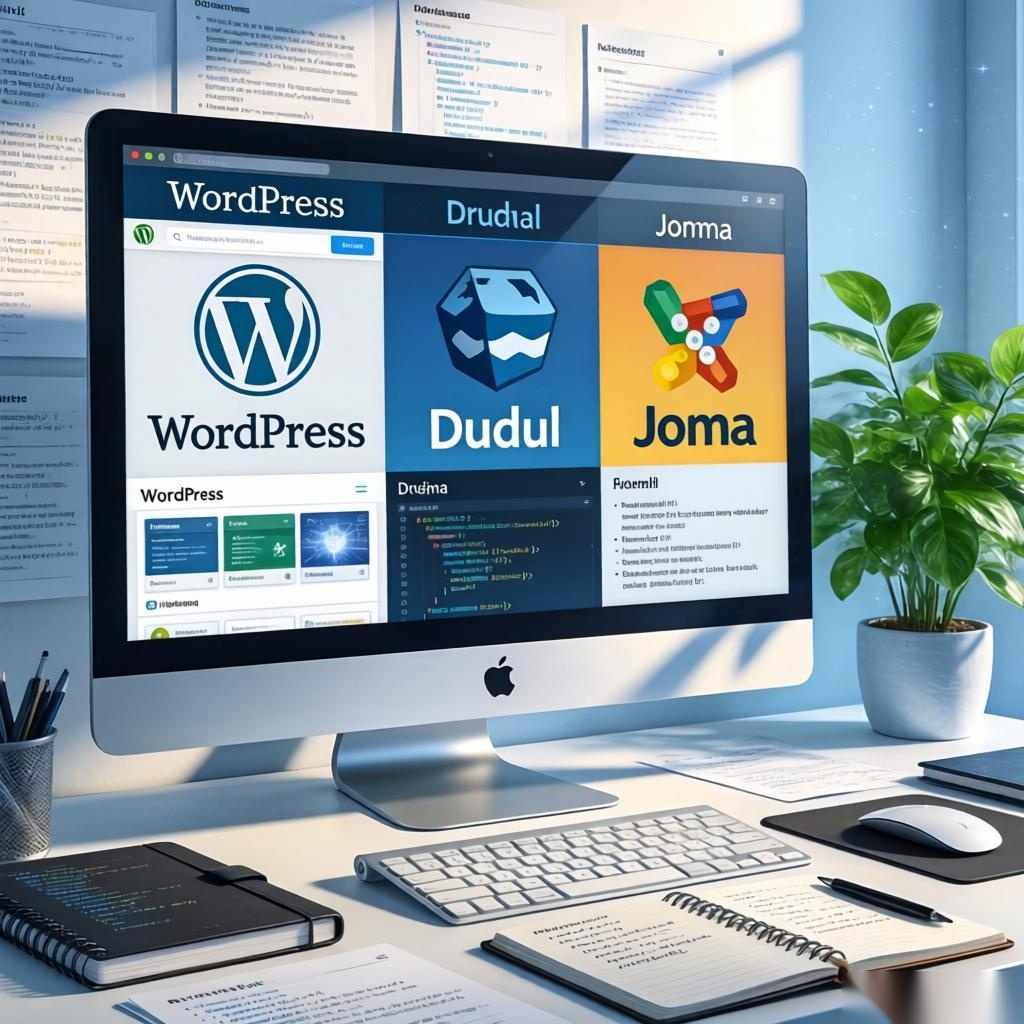 Content Management System选择指南:WordPress、Drupal与Joomla全面分析