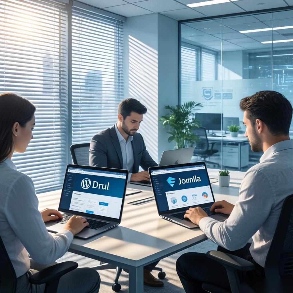 Content Management System(CMS)选择:WordPress、Drupal与Joomla大比拼