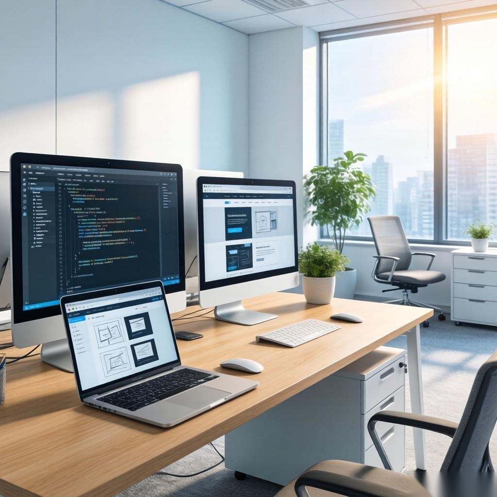 网站平台选择:如何用正确的技术栈打造强大的线上基石