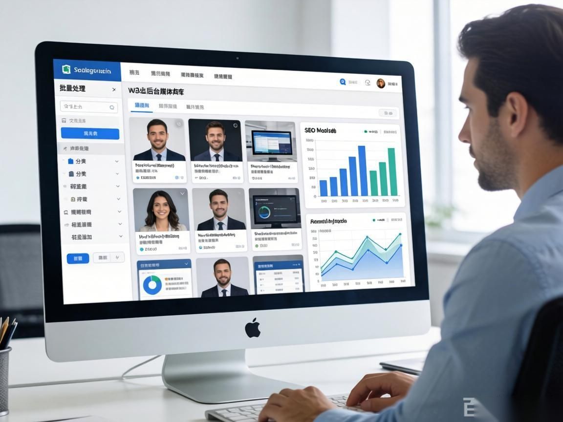 媒体库SEO优化：图片管理与Alt标签批量处理的实战技巧