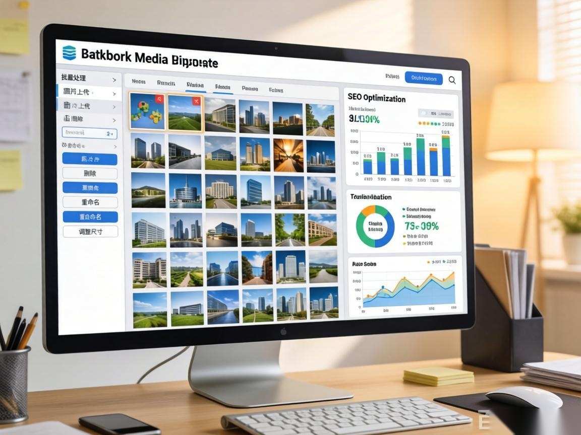 媒体库SEO优化：图片管理与Alt标签批量处理的实战技巧