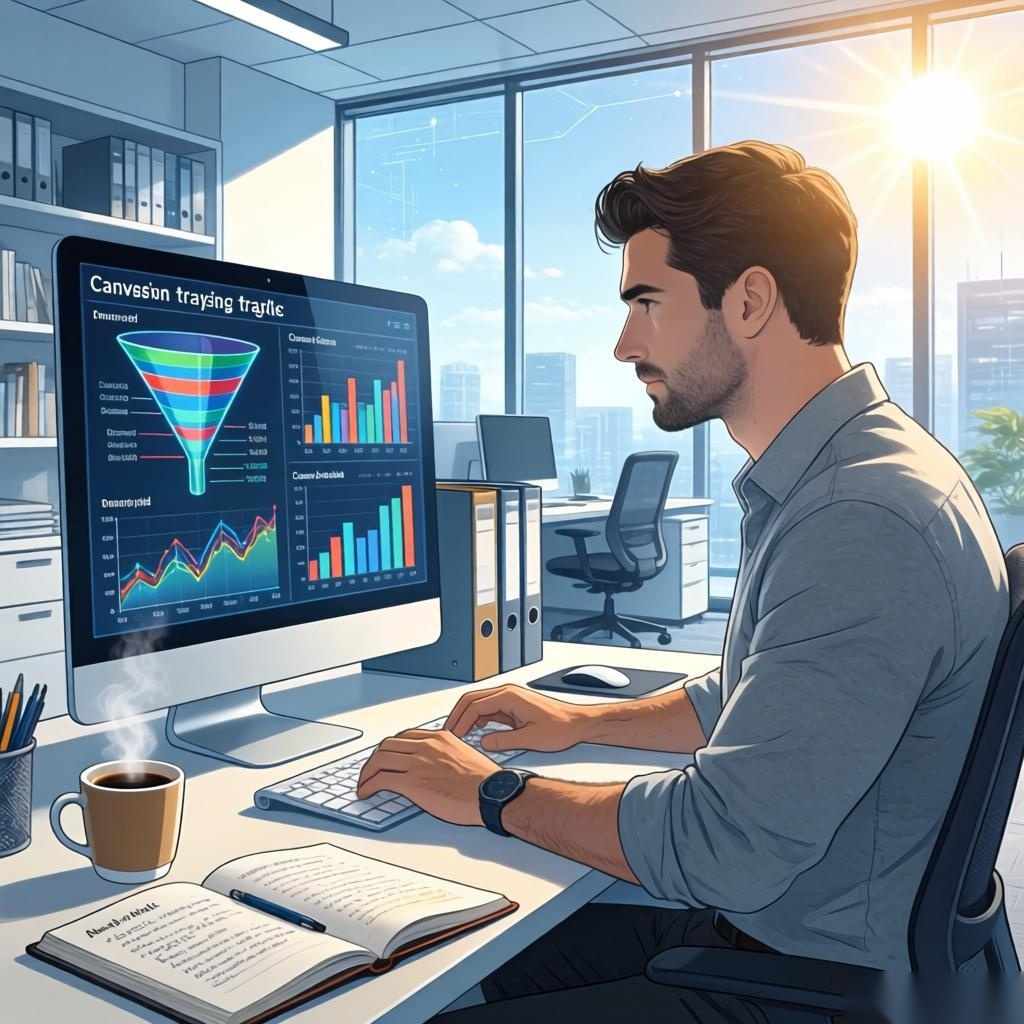 聪明人都知道，打好转化跟踪设置才能真正洞察每次流量背后隐藏的秘密。你是否还在盲目投放广告，却无法追踪每一笔转化？那么，让我用一份独家经验帮你揭开转化目标配置的神