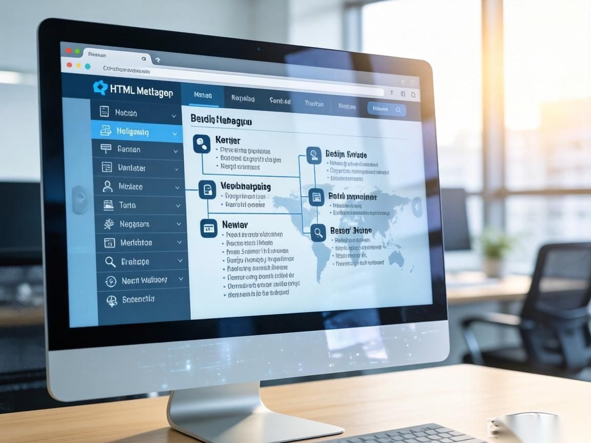 揭秘HTML网站地图的全攻略:助力用户导航与辅助索引