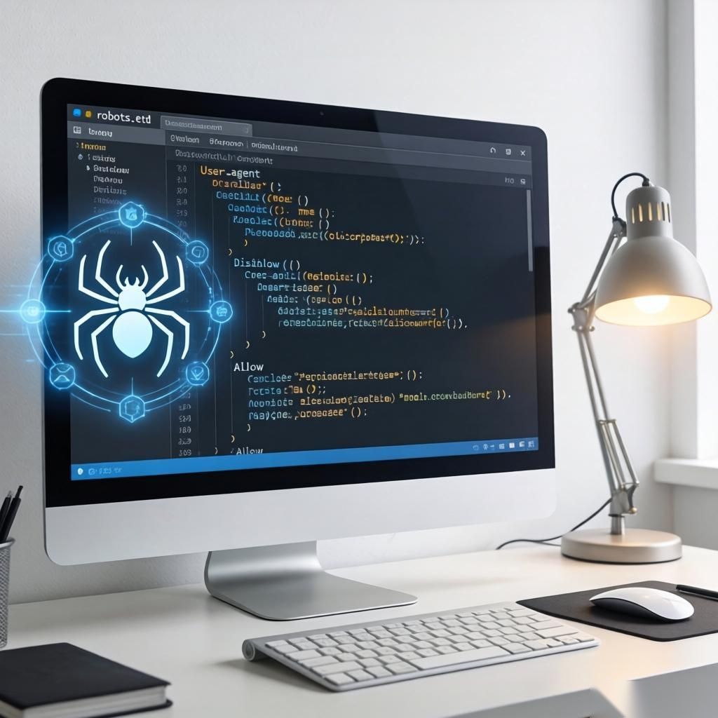 Robots.txt配置指南:掌握爬虫控制的关键指令设置