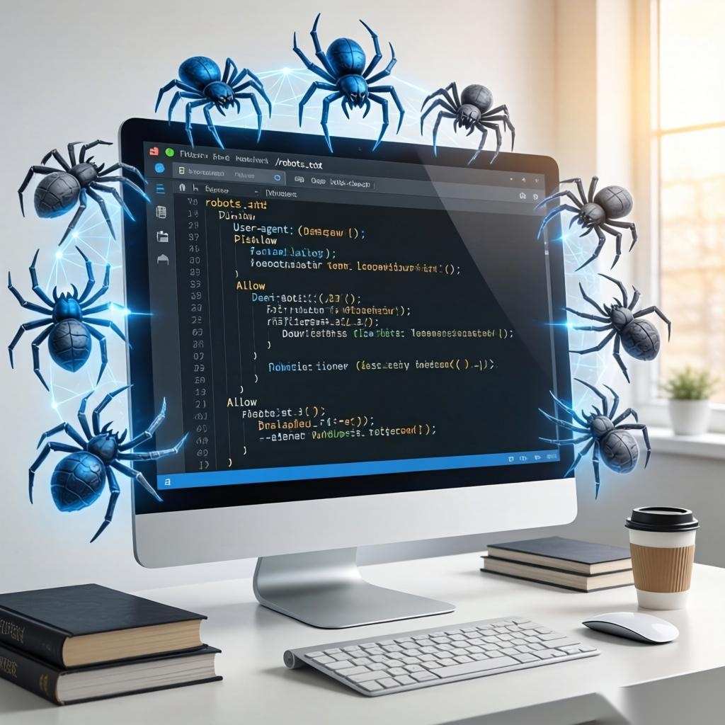 Robots.txt配置指南:掌握爬虫控制的关键指令设置