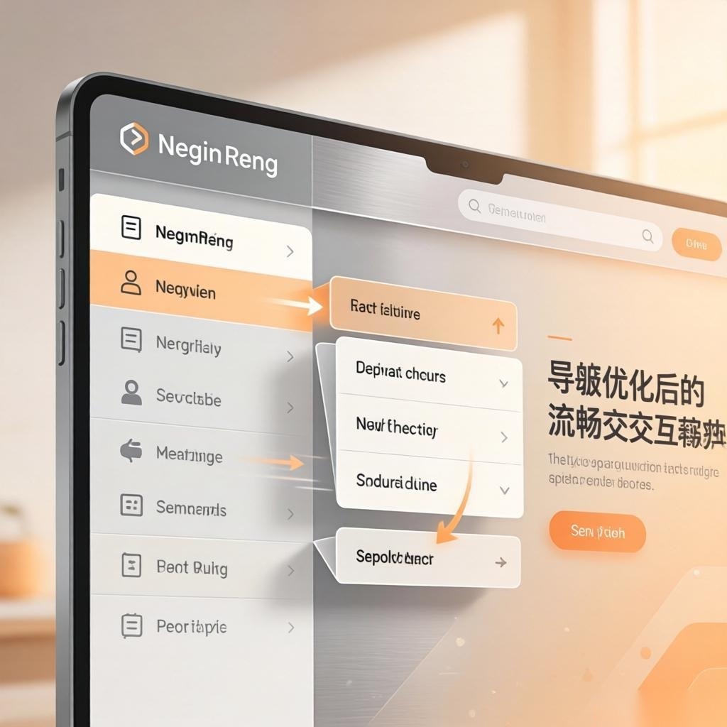 导航菜单优化：提升用户体验与爬虫访问效率的秘诀