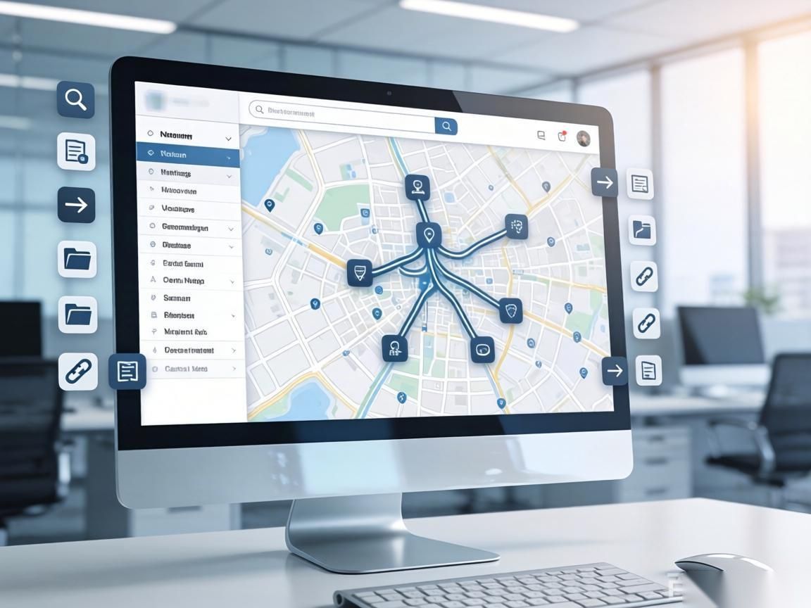 【SEO必学:HTML网站地图创建,助你优化用户导航与索引】
