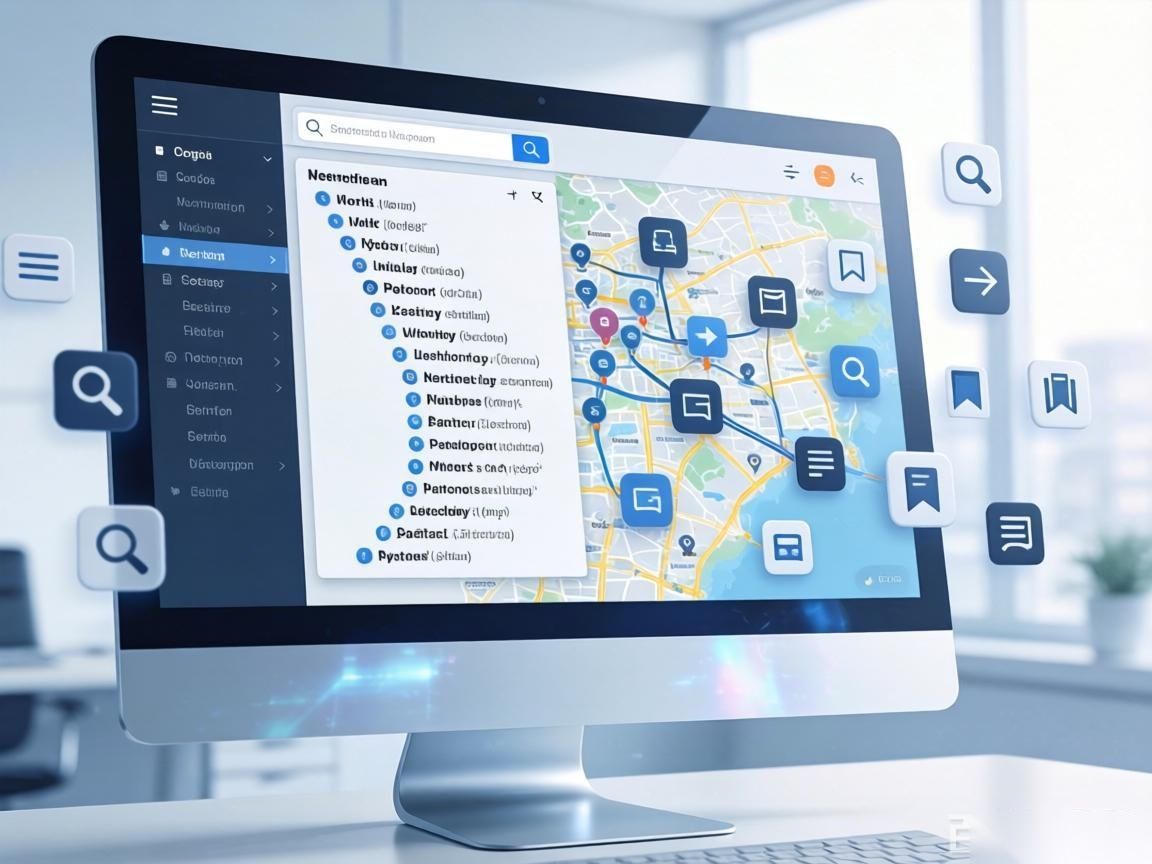 【SEO必学:HTML网站地图创建,助你优化用户导航与索引】