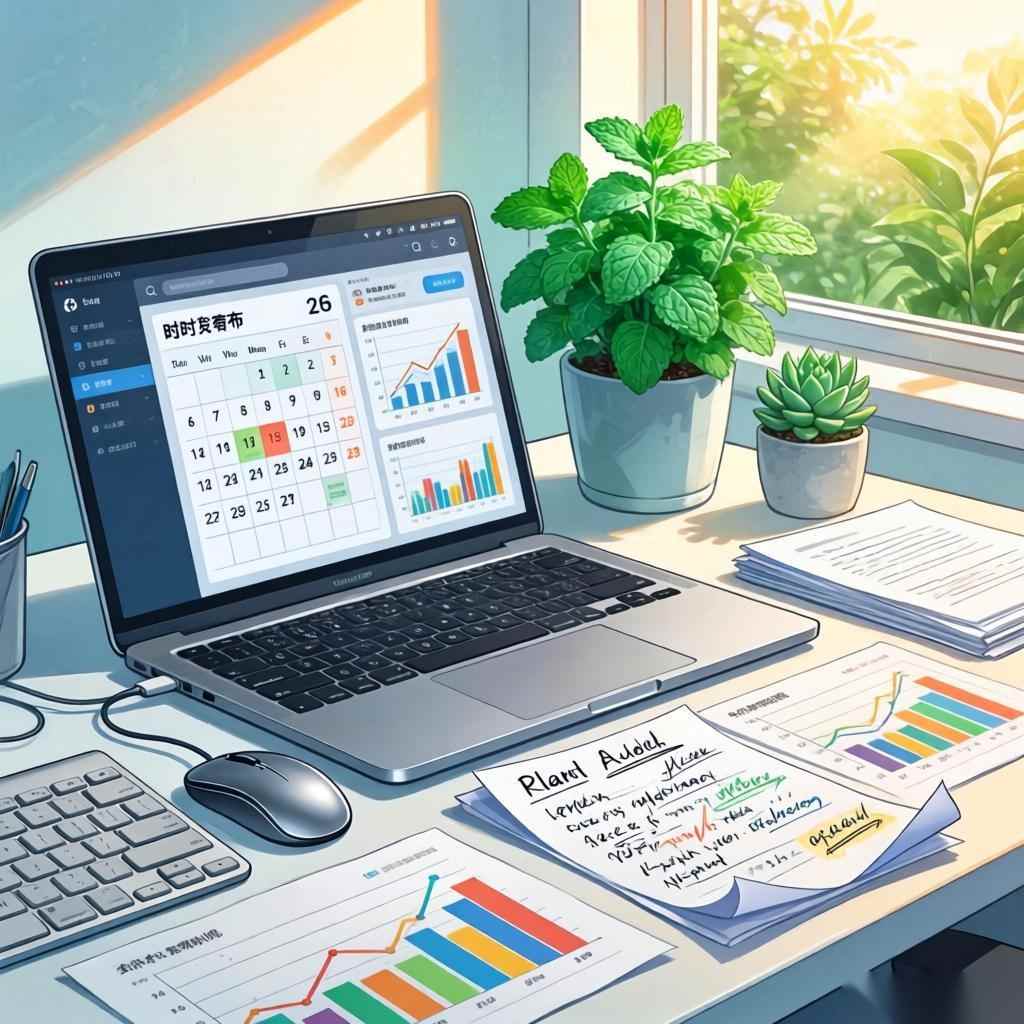 【定时发布内容日历:提升营销效率的秘密武器】