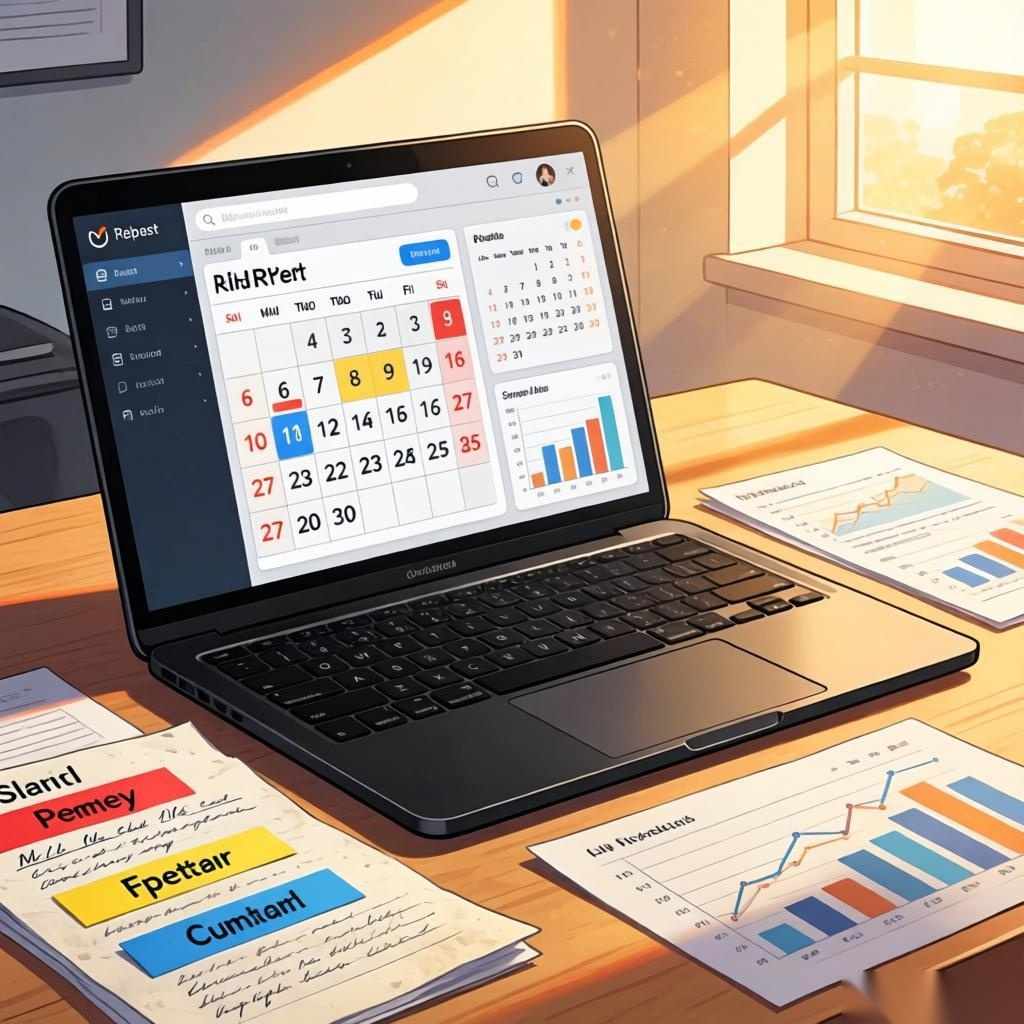 【定时发布内容日历:提升营销效率的秘密武器】