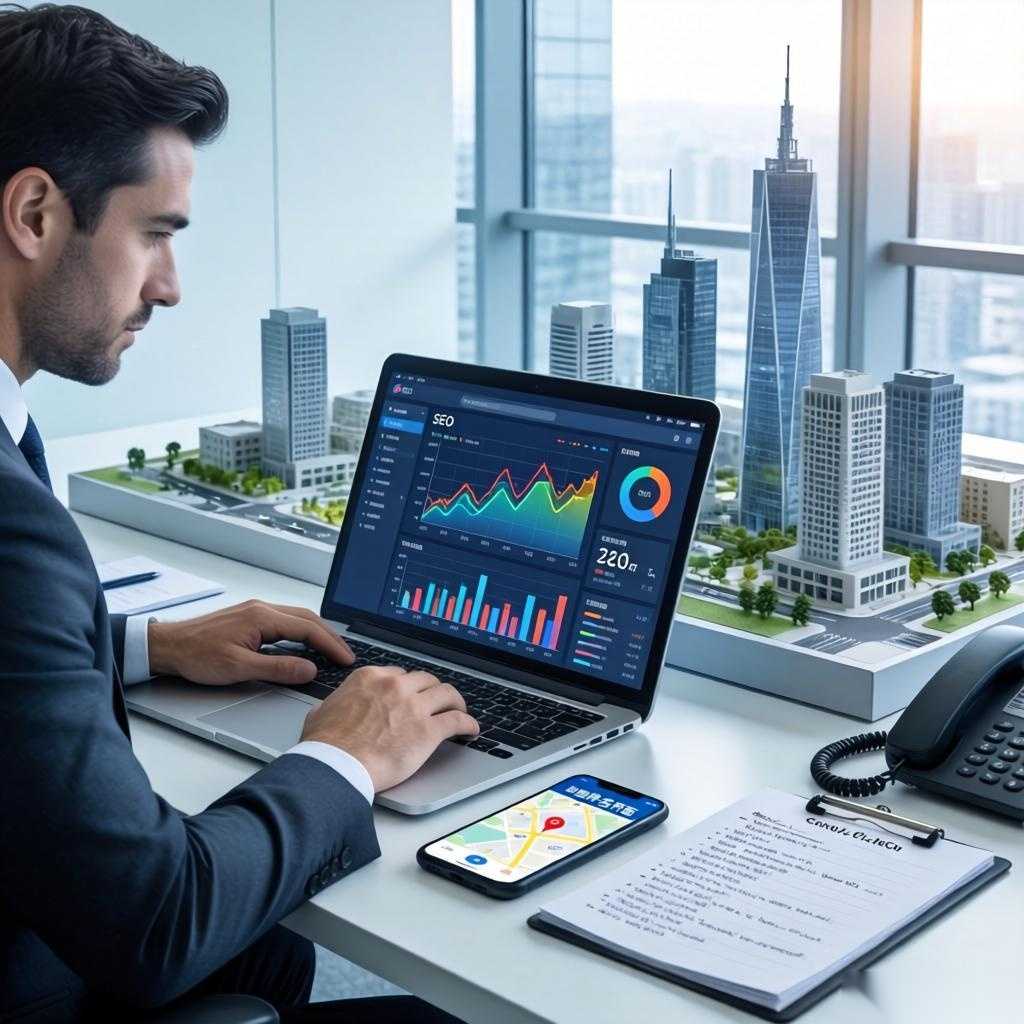 2026年最全本地企业SEO案例：地图排名和电话咨询实操秘籍