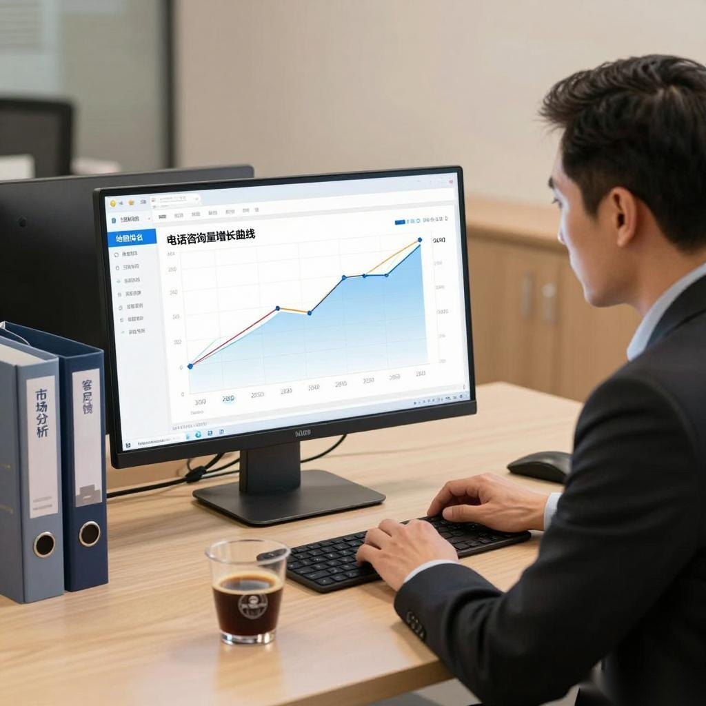 **如何用本地企业SEO案例成功登顶地图排名？电话咨询带你实现爆发式增长！**