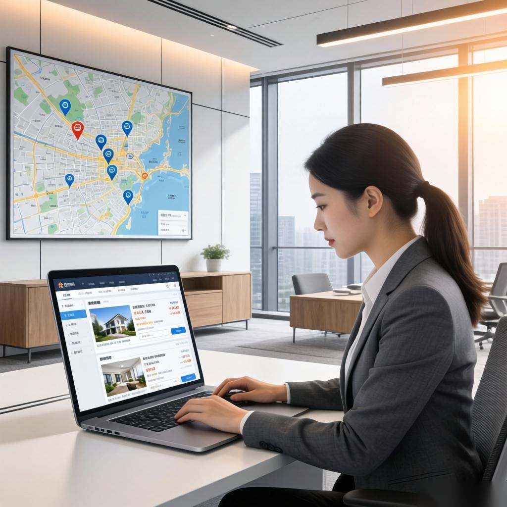 房地产SEO：破解房源展示与经纪人推广的秘密武器