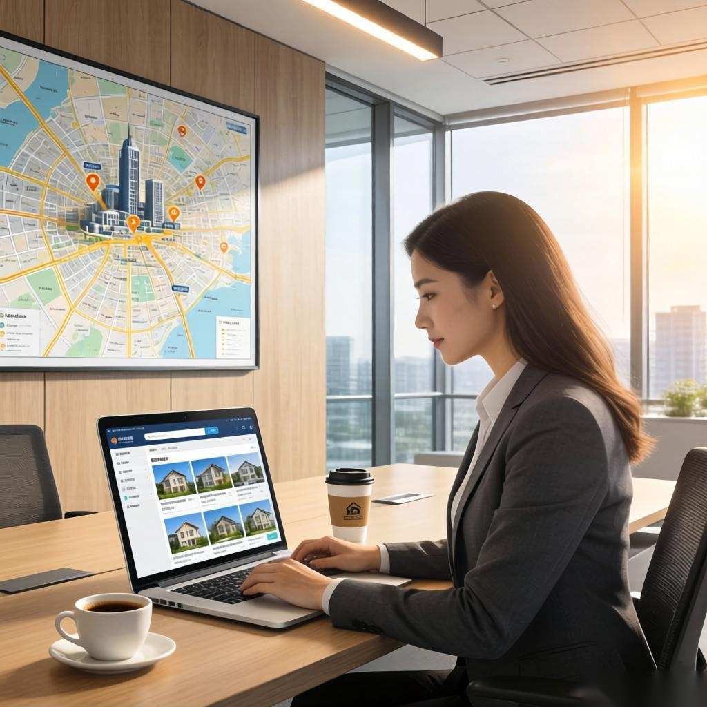 房地产SEO：破解房源展示与经纪人推广的秘密武器