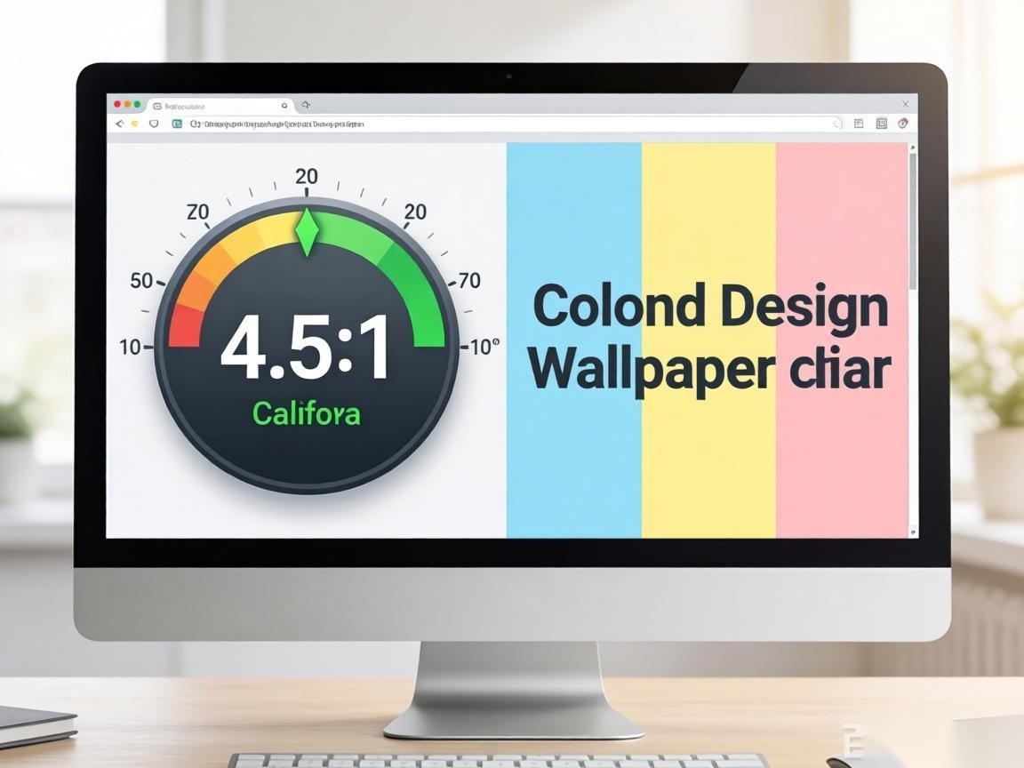 如何用颜色对比测试提升网站可读性？深入解读WCAG标准的实操指南
