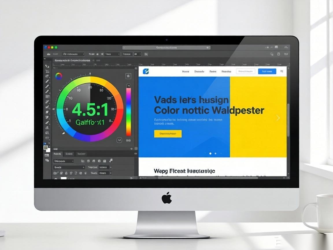 如何用颜色对比测试提升网站可读性？深入解读WCAG标准的实操指南